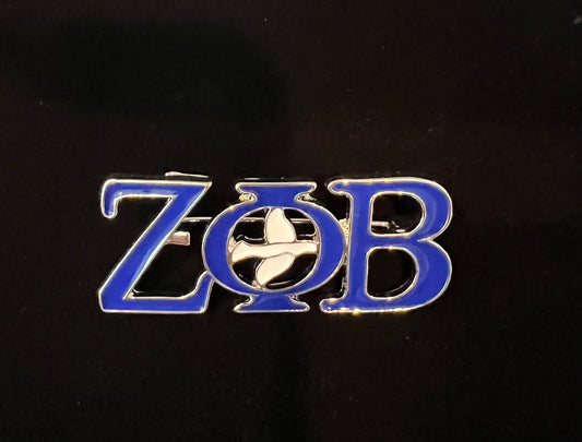 Zeta Phi Beta brooch with dove